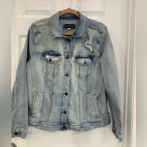 Maurices Classic Blue Denim Jacket